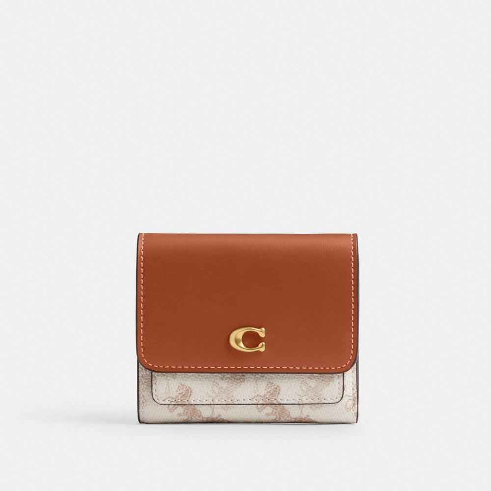 COACH コーチ 三つ折り財布 シトロン ミニウォレット 【公式通販】