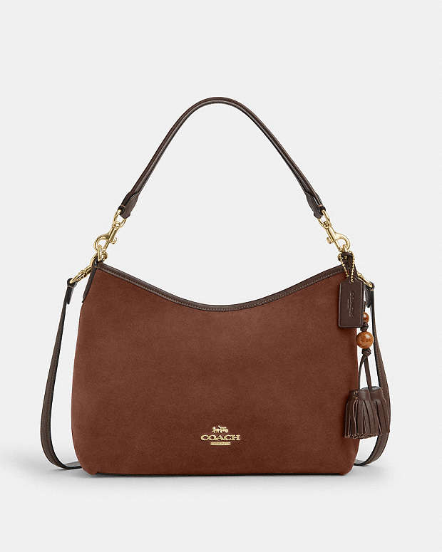COACH® PT | Laurel Shoulder Bag With Tassels