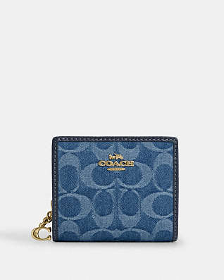 Blue Wallets for Women | COACH® Outlet