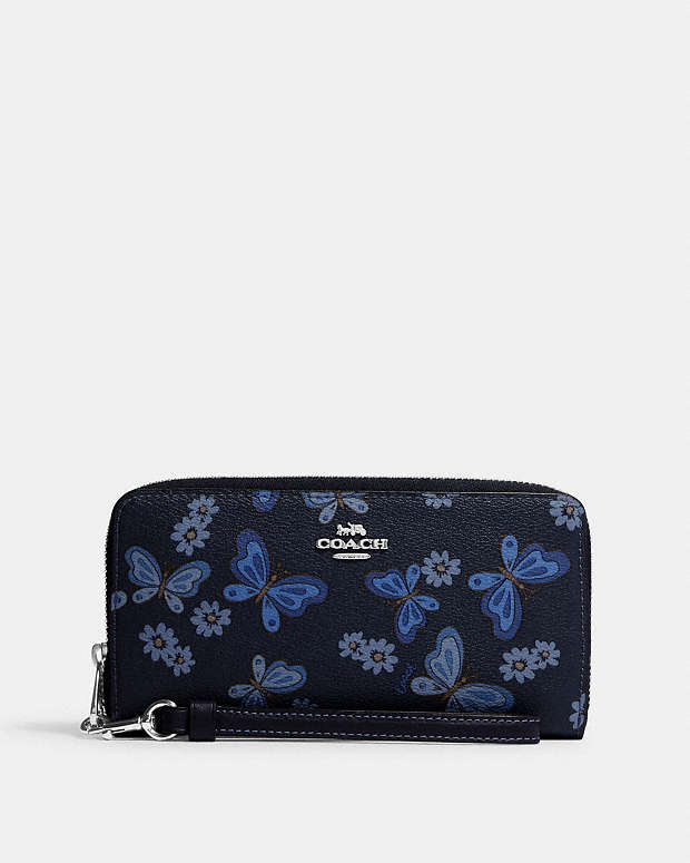 公式】コーチアウトレット | ロング ジップ アラウンド ウォレット