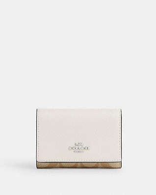 COACH コーチ 財布 折り財ホワイト 新品 未使用 COACH コーチ 財布