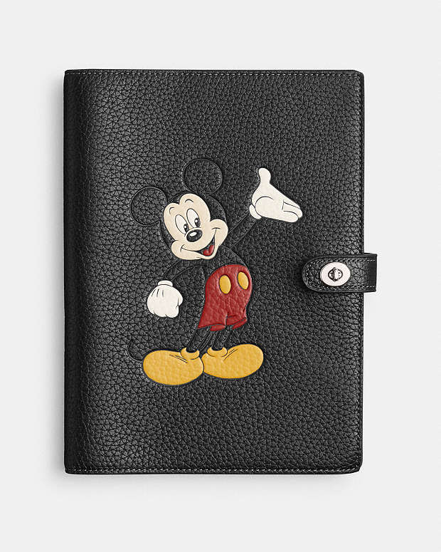 新品 コーチ ディズニー ミッキー ペンケース COACH コーチ ☆COACH