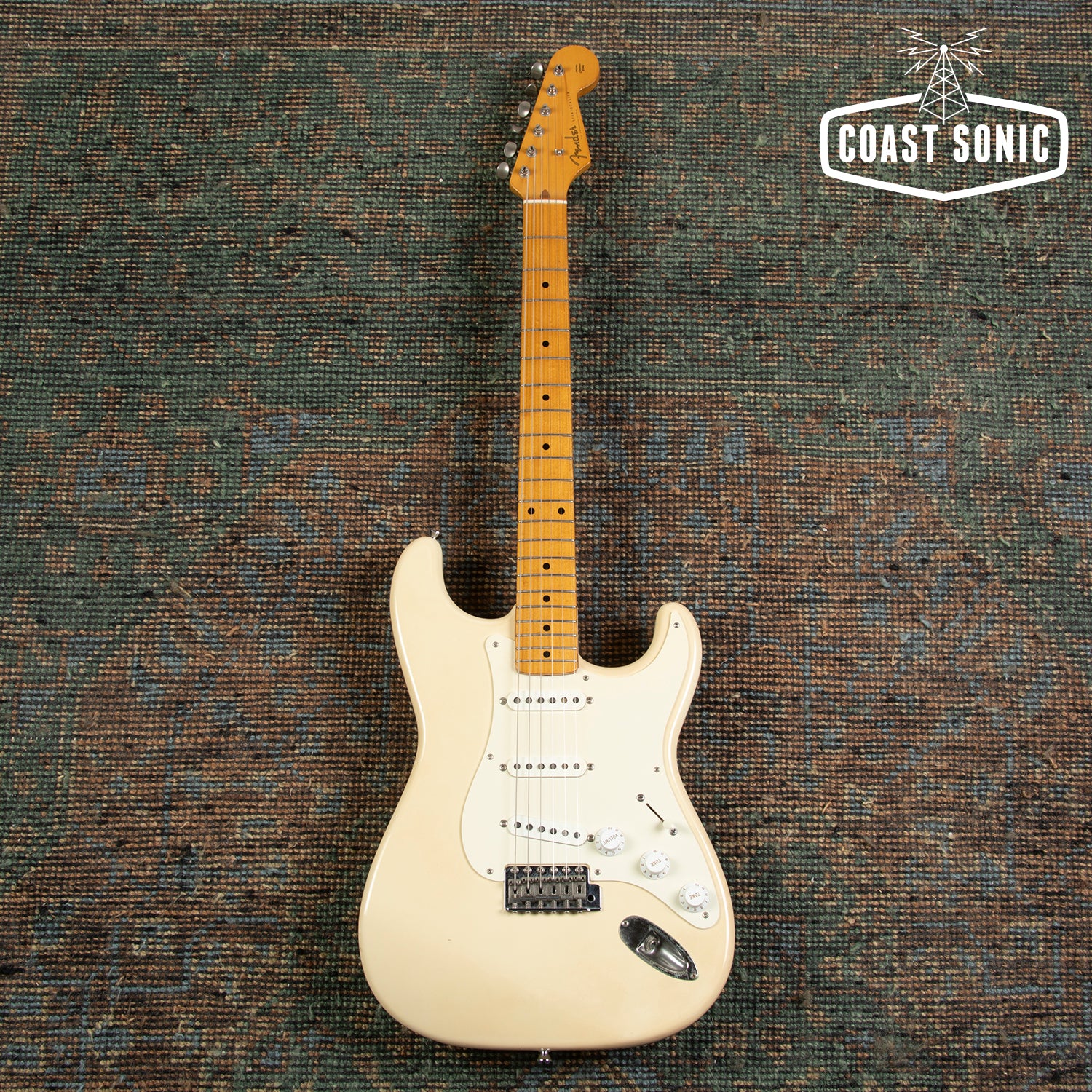 1997 Fender '57 Reissue Stratocaster ST57-70TX CIJ Japan USA Pickups