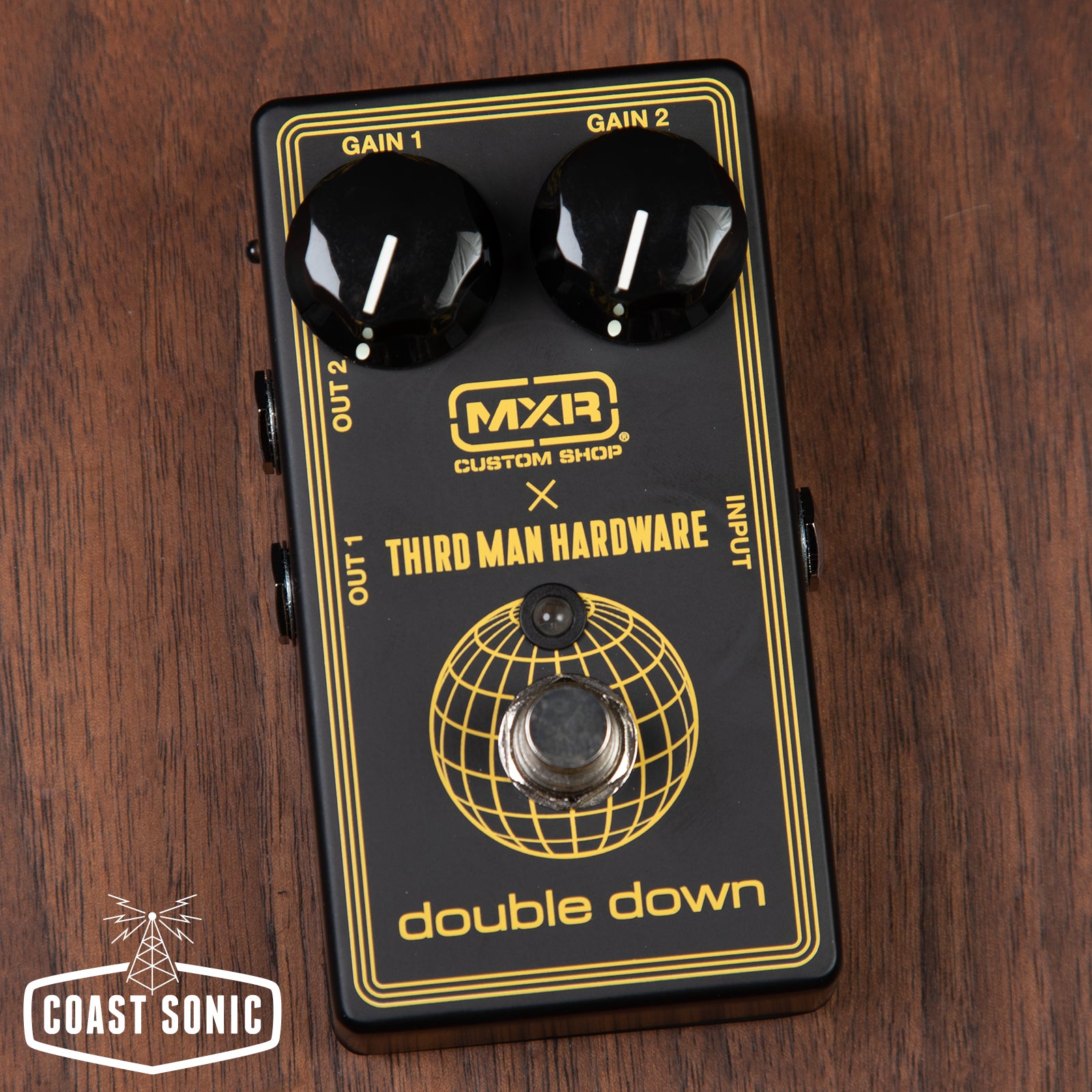 MXR CUSTOM SHOP double down micro amp｜Third Man Hardware x MXR