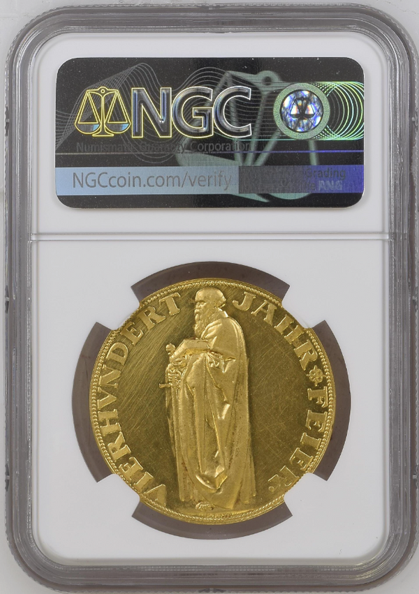 JADEX 公式アカウント03ドイツ、フリードリヒアウグスト一世メダル珍品