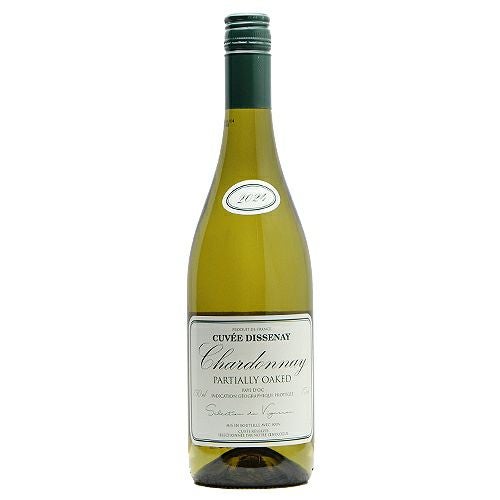 シャブリのような南フランス シャルドネ キュヴェ ディスネ 30％オーク