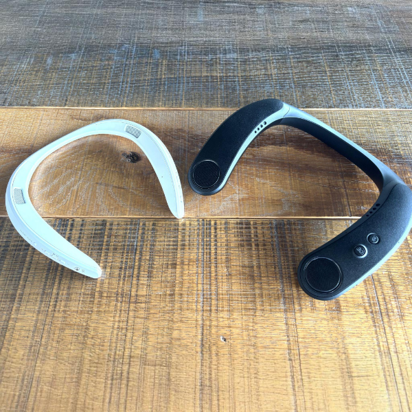 SHARP AN-S3 パープル ネックスピーカー