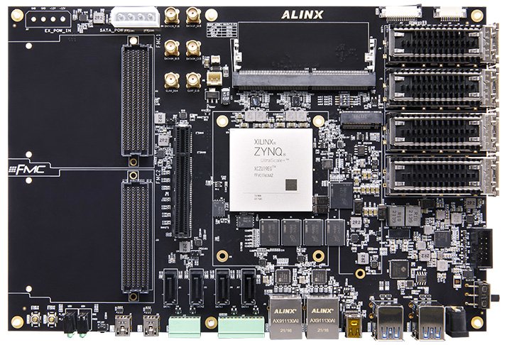 ALINX Z19: Xilinx Zynq UltraScale+ MPSoC XCZU19EG FPGA Development