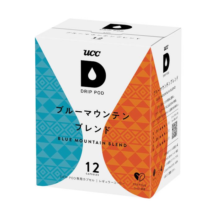 UCC ハワイコナブレンド 7.5g×12個入り | DRIPPOD 南国の雰囲気を