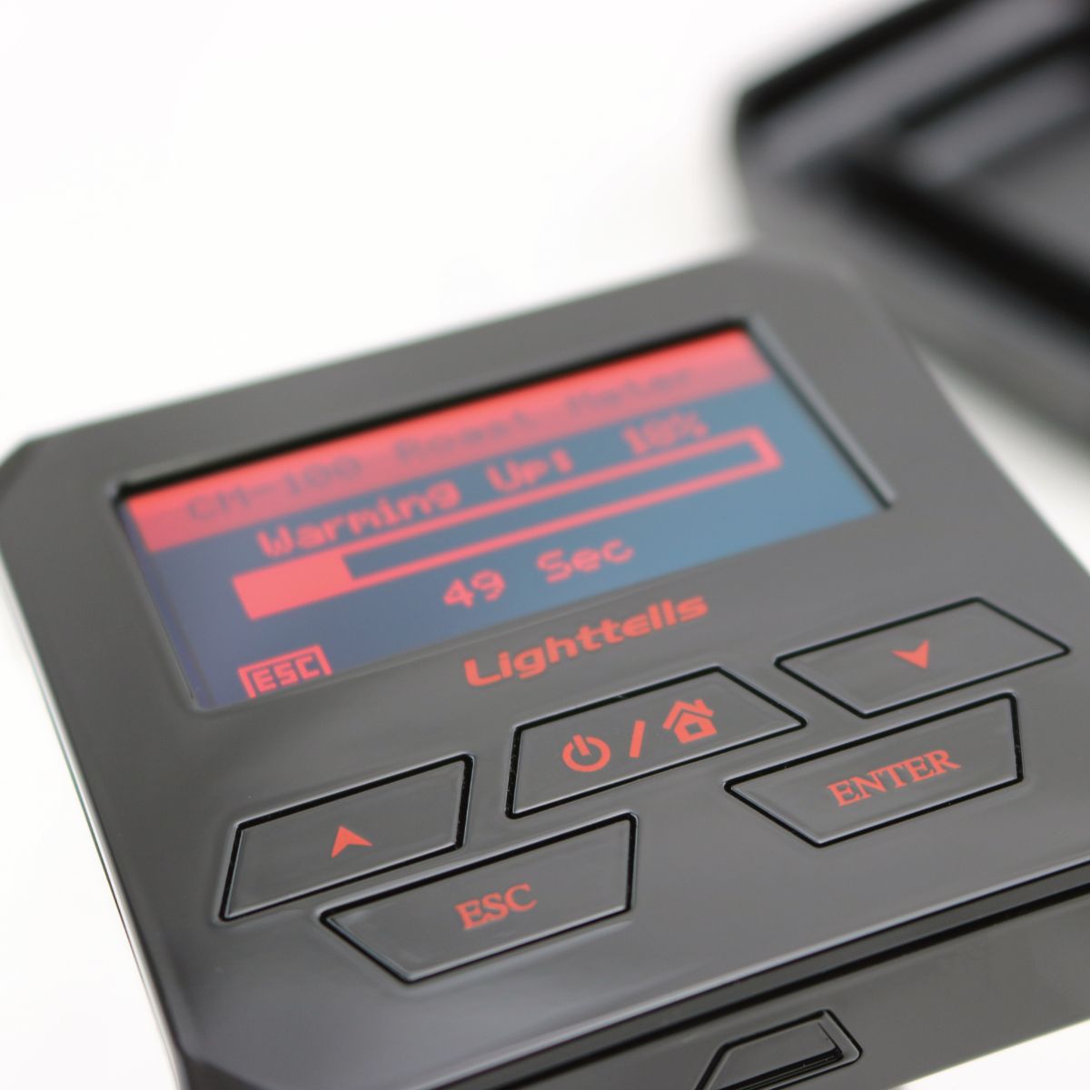 Lighttells Coffee Roast Colour Analyser Plus Black W US Plugs