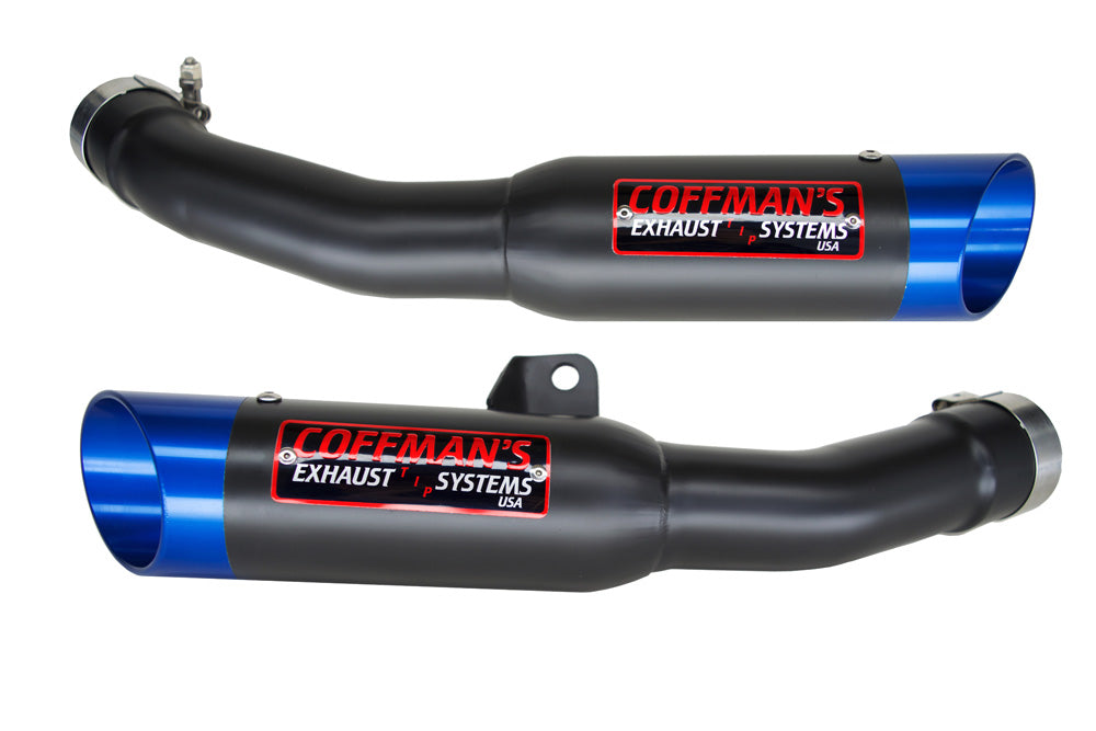チャー2 2008-2011) Coffman's Slip-On Dual Exhausts Kawasaki ZX-14