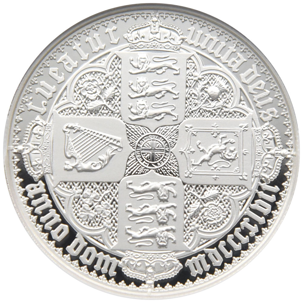 オルダニー 2021 ヴィクトリア 5ポンド 2オンス 銀貨 NGC PF70UC