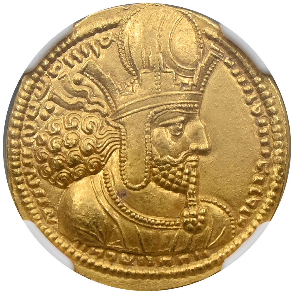 ファナム金貨 チョーラ朝 ラージャラージャ1世 約0.54g No.2086