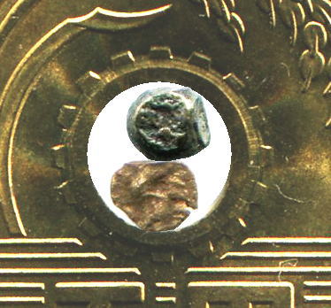 a111 豆コイン 小さなコイン 硬貨まとめ 約4.9kg 様々な国のコイン 直径