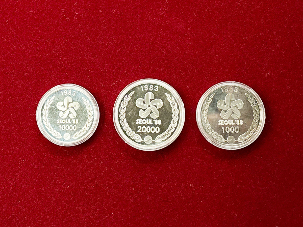 ロサンゼルスオリンピック 記念銀貨 1983 【公式通販】
