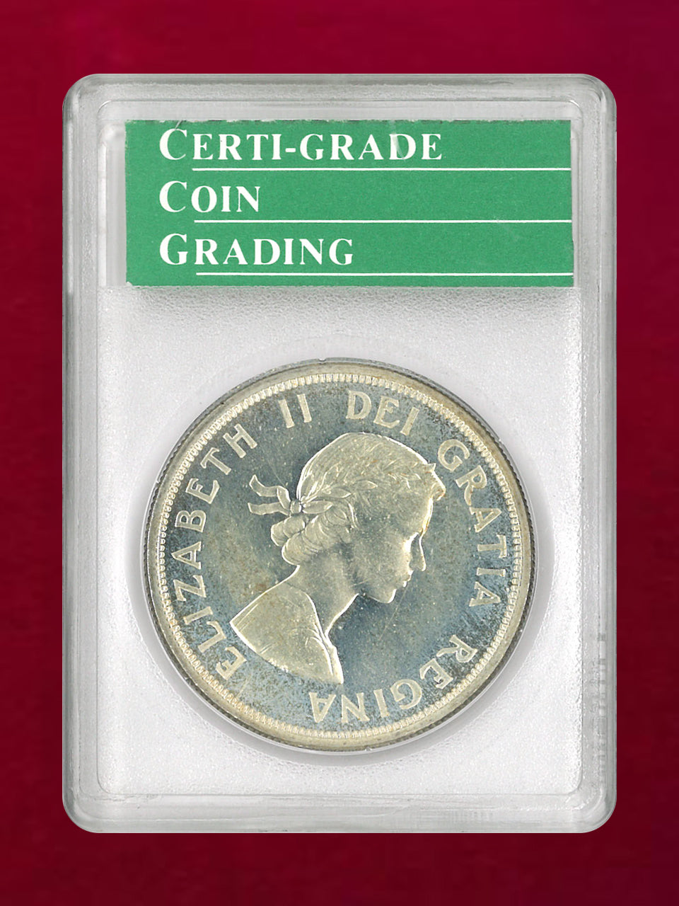 カナダ】シャーロットタウン・ケベック会議100周年記念 1ドル 銀貨