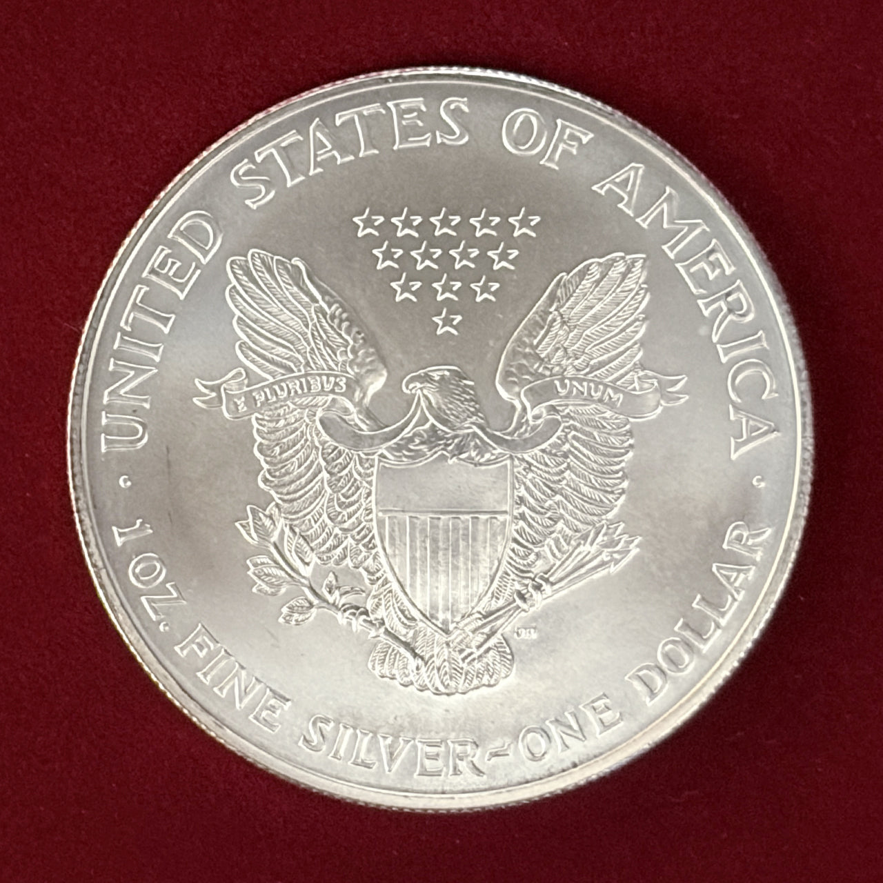 アメリカ】アメリカンイーグルシルバーダラー 1ドル 銀貨 1997［B