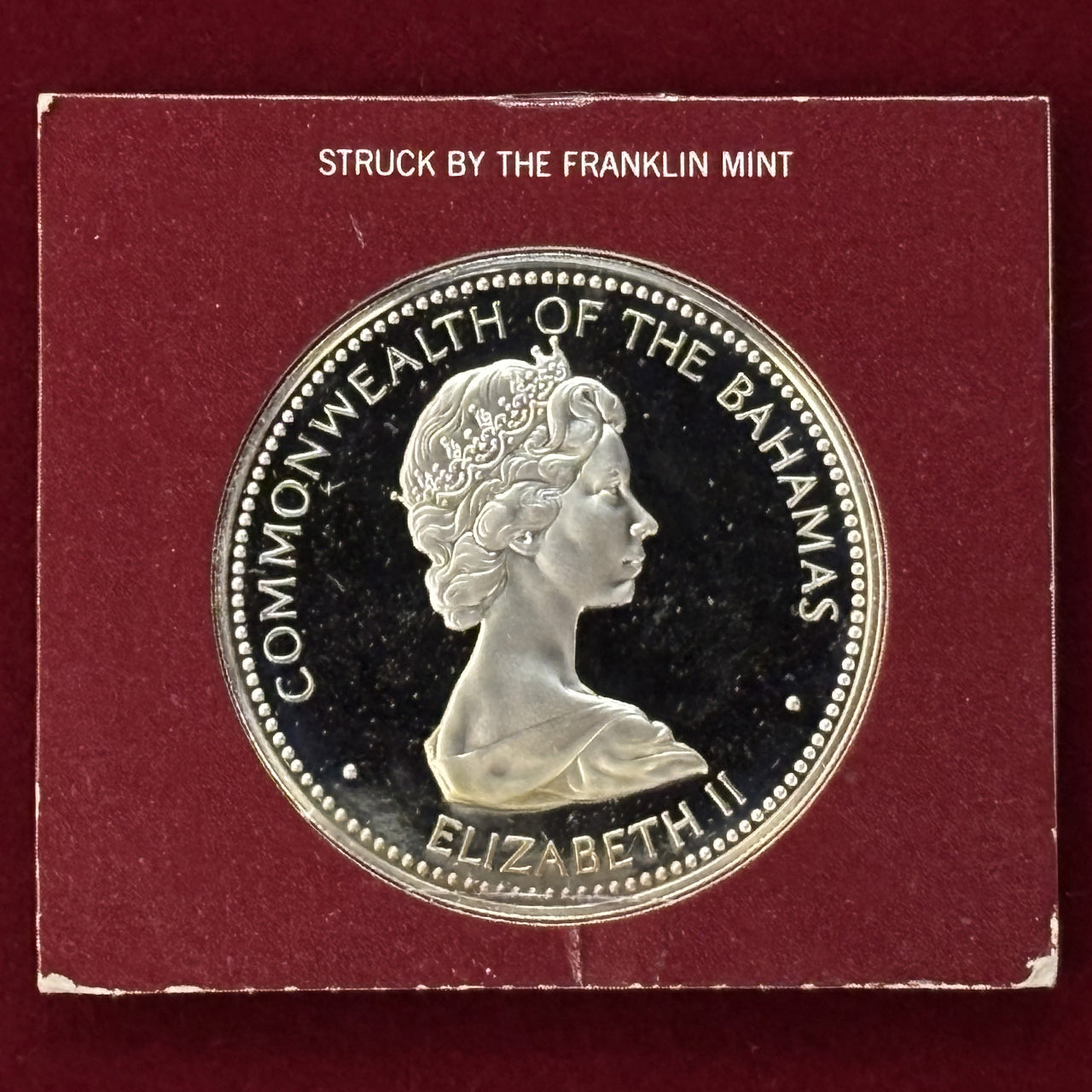 バハマ】10ドル 銀貨 プルーフ 1973［B-0000385］ – ワールドコインズ