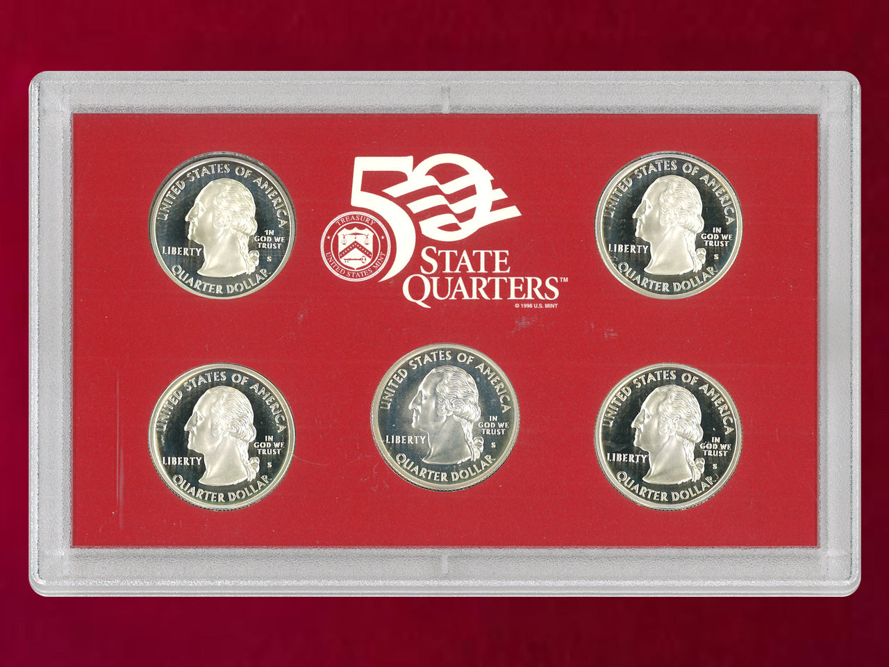 アメリカ】プルーフセット 9枚組 1999［C-0000203］ – ワールド