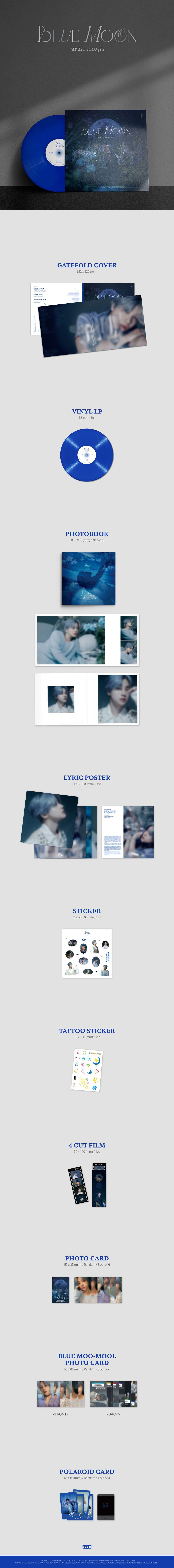 iKON ジナン JAY BLUEMOON トレカ レア MAKESTAR iKON ジナン JAY