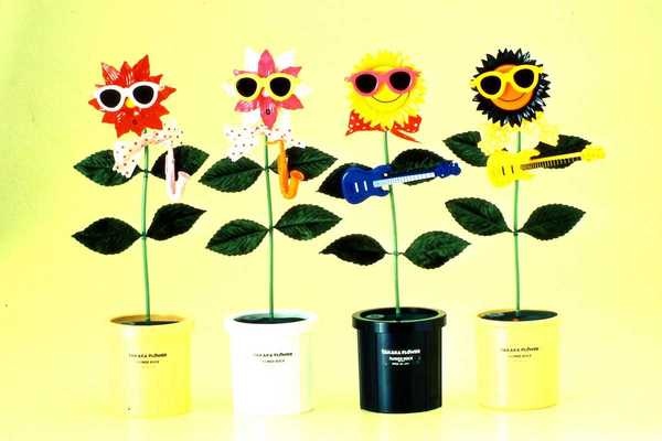 フラワーロック☆ 激レア】昭和レトロ 80年代 懐かしの 初代 フラワー