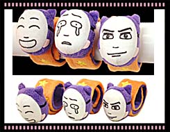 ❤️廃盤 ❤️ポピーザぱフォーマー ケダモノ お面コレクション