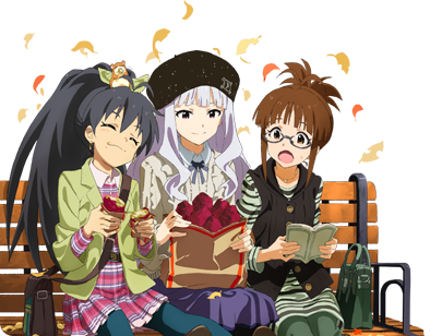 非売品 アイドルマスター 四条貴音、三浦あずさパネル アイマス