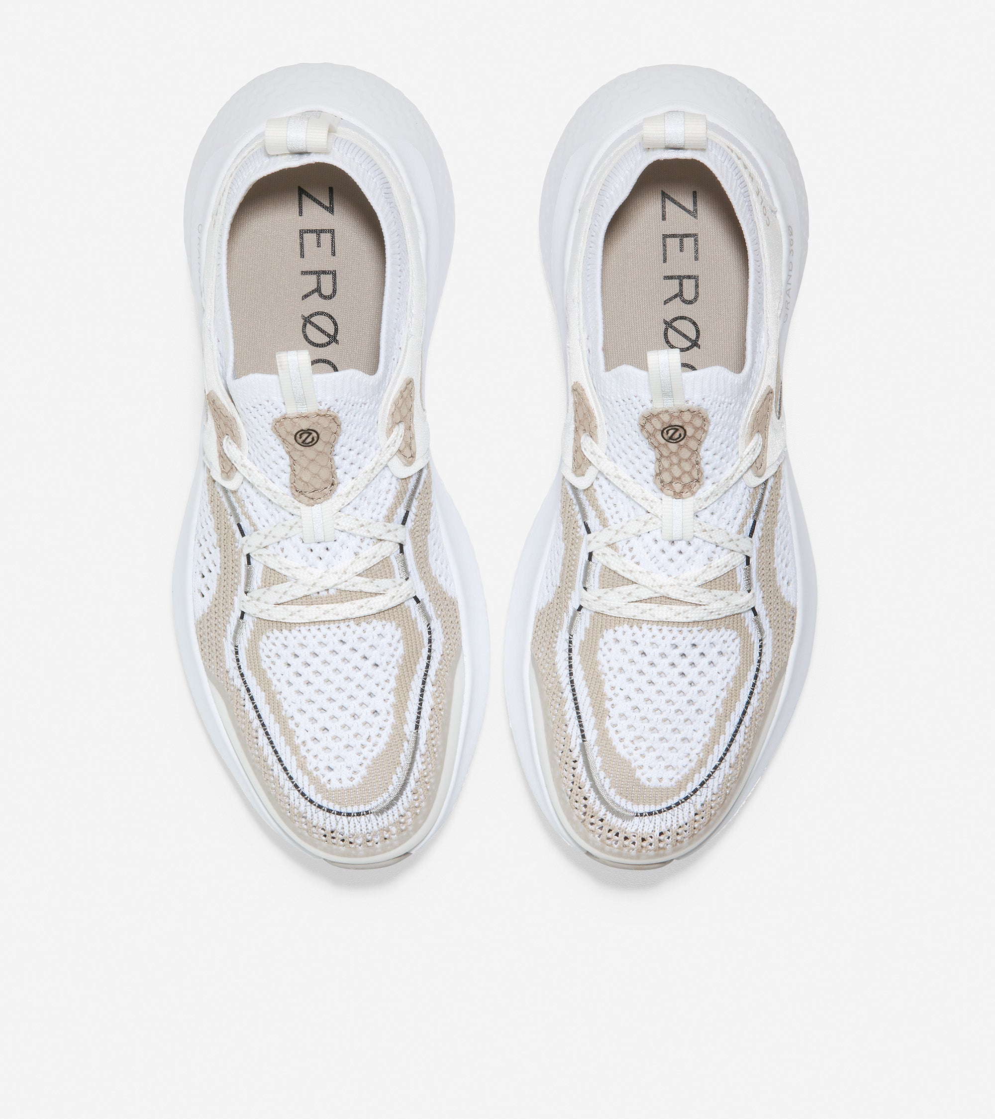 ZERØGRAND Outpace 2 Running Shoe-W25243-WHITE-DOVE STITCHLITE