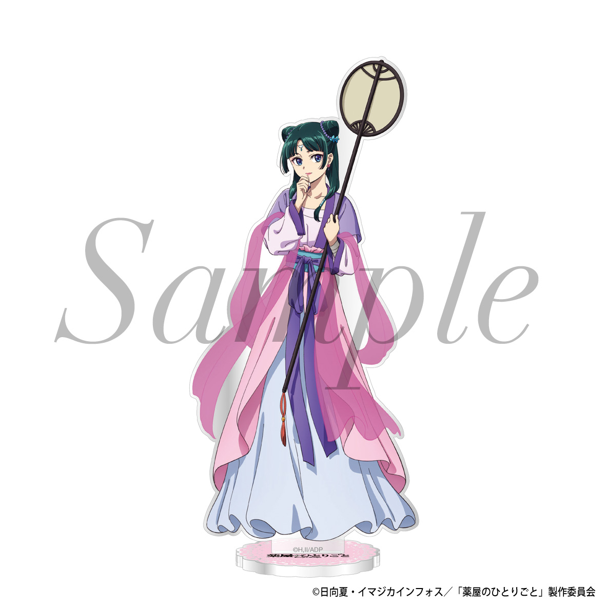 アニメ『薬屋のひとりごと』猫猫＆壬氏の描き下ろし商品6/28発売