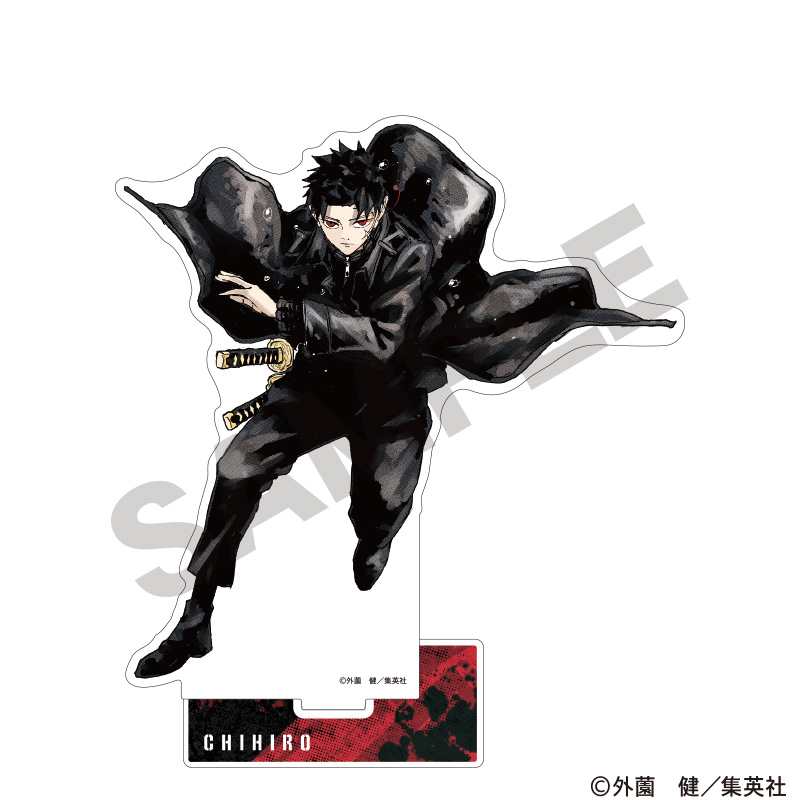 カグラバチ マルイPOP UP先行 外薗健先生の新規描き下ろしグッズ 発売!