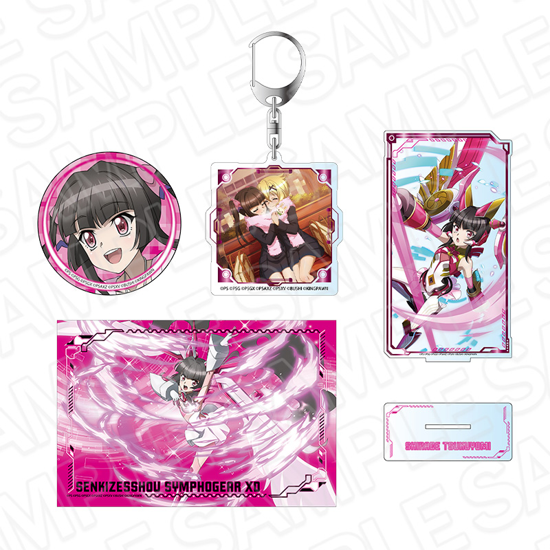 シンフォギア グッズ まとめ売り クリス キャロル 未来 シンフォギア