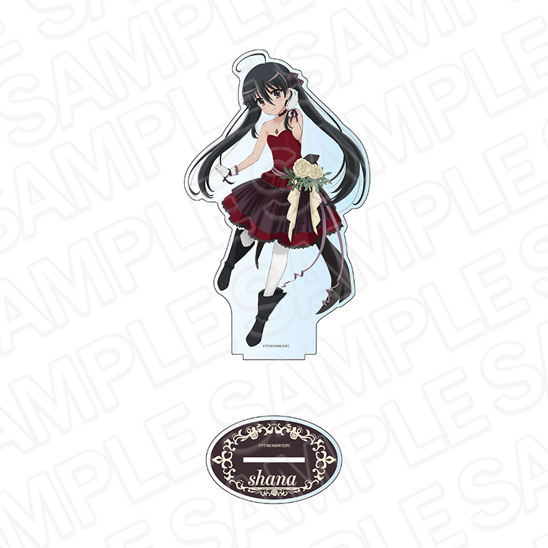 灼眼のシャナ POP UP メモリアルアート 20周年ver. 全2種 灼眼のシャナ