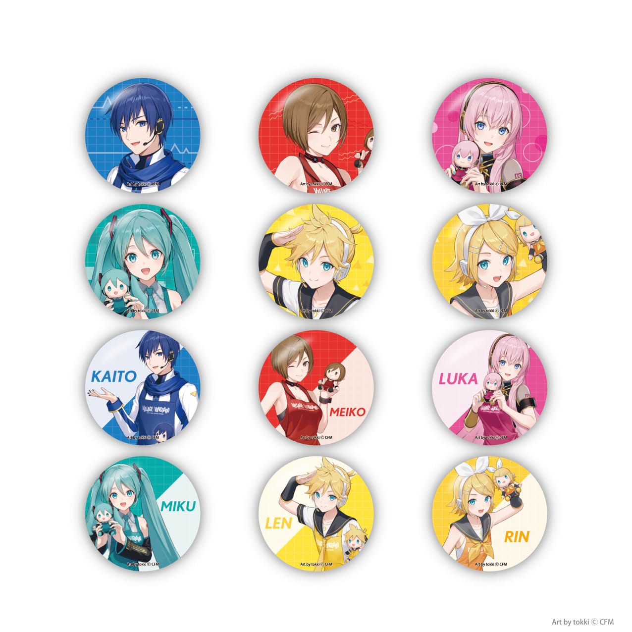 ピアプロキャラクターズ × ヴィレヴァン 7月30日より 限定グッズ登場!