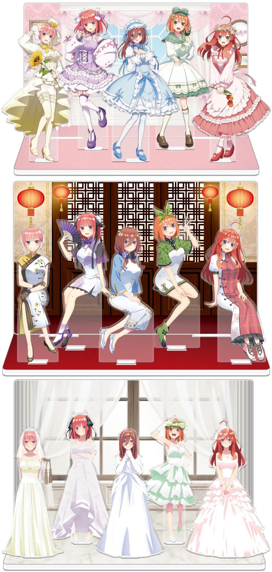 五等分の花嫁 映画 劇場版 入場特典 フィルム 中野二乃ラブ