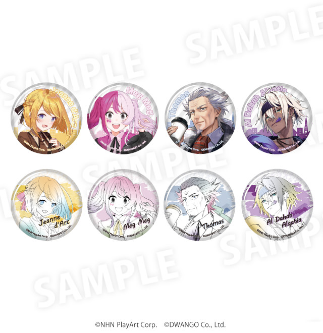 コンパス 13 メグメグ アダム クリアランス 缶バッジ Amazon.co.jp