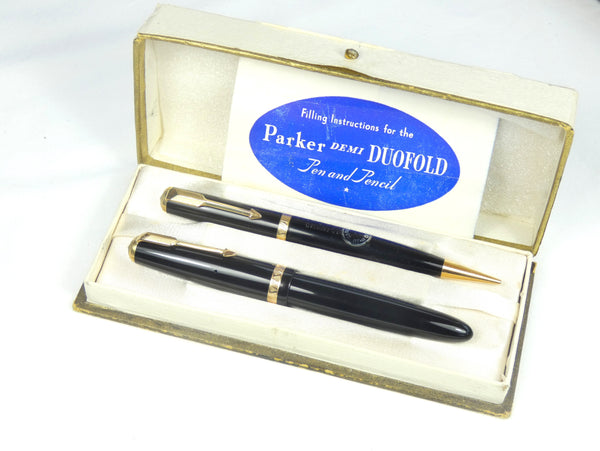 Parker U.K. Duofolds – Collectablepens