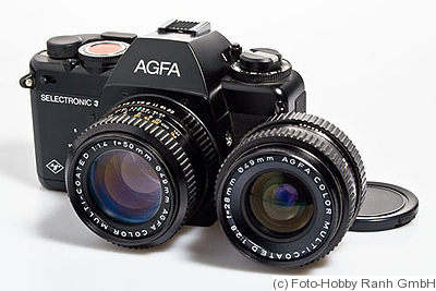 AGFA: Selectronic 3 Price Guide: estimate a camera value