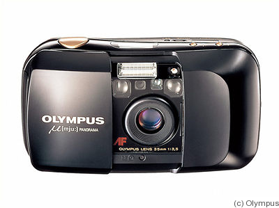 動作確認OK】OLYMPUS 初代 μ Panorama Return to Olympus µ Mju