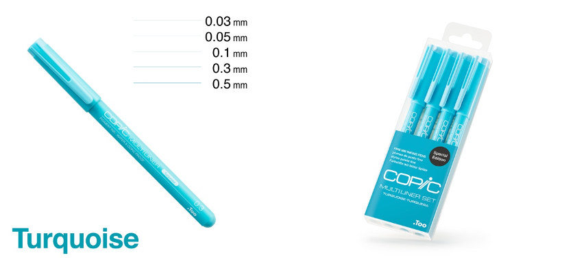 35周年記念モデル〉マルチライナー ターコイズを数量限定で発売します