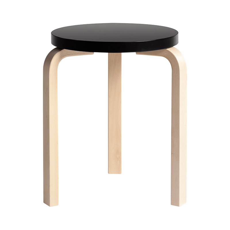 ARTEK（アルテック）スツール60 ペトロールラッカー ナチュラルレッグ