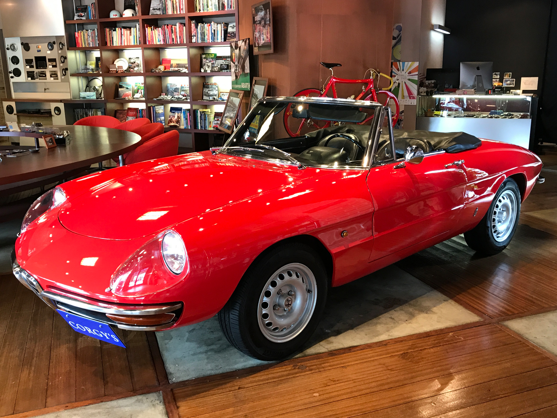 1966 Alfa Romeo 1600 Spider Duetto｜CORGY'S｜コーギーズ