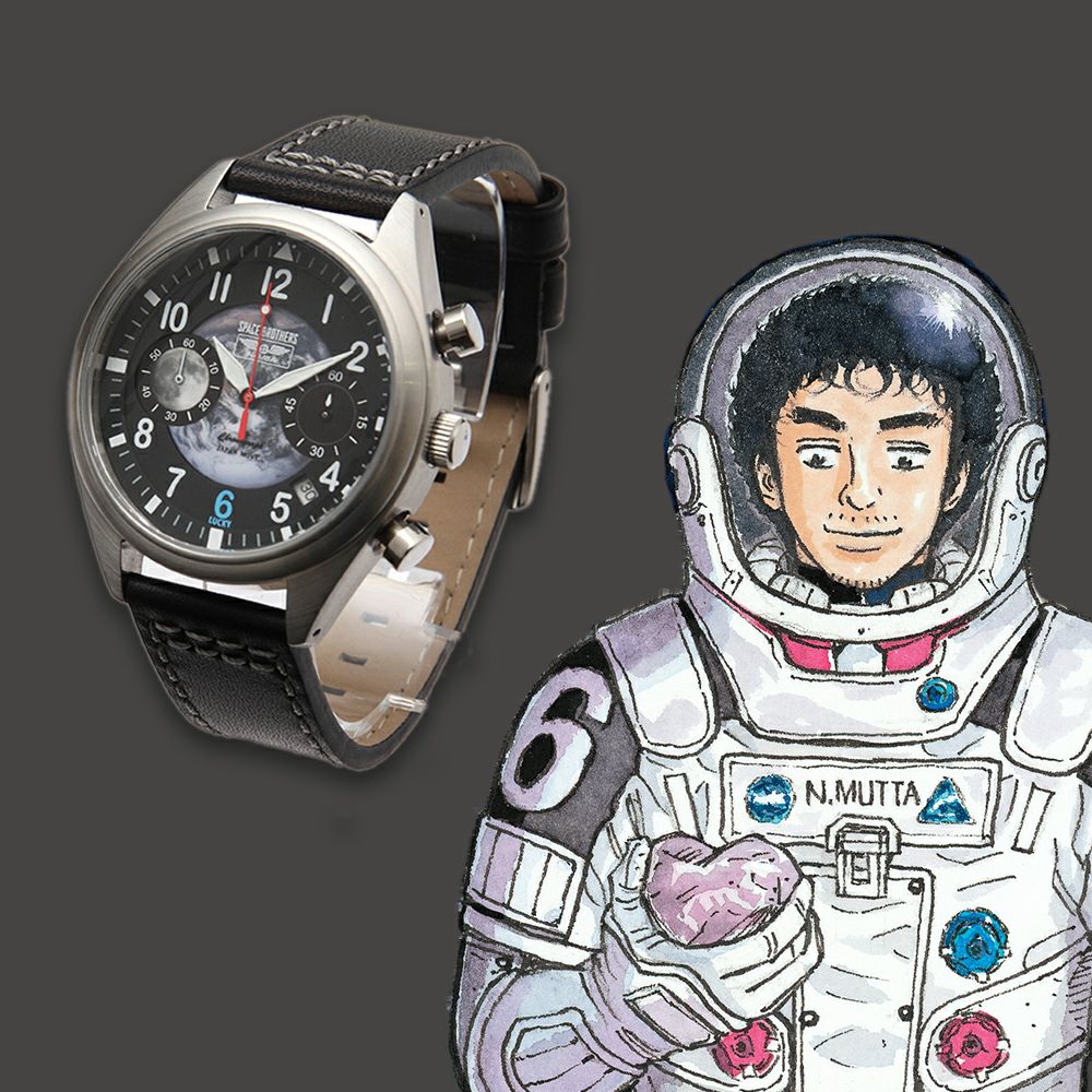 宇宙兄弟 腕時計 ウォッチ ⌚12/1まで！マンガ『宇宙兄弟』ムッタと