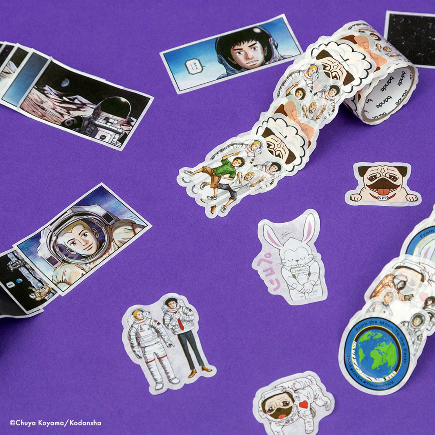 宇宙兄弟 ステッカー 名場面【壁紙屋本舗コラボ】 | コルクショップ