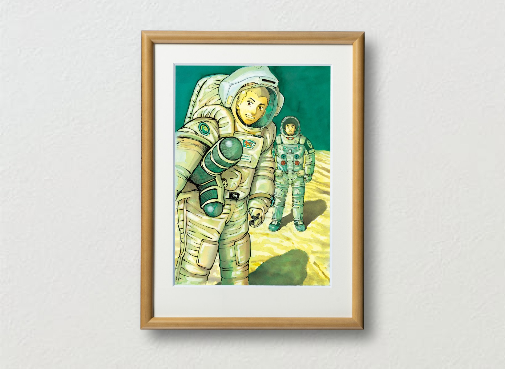 宇宙兄弟15周年くじ特設サイト｜小山宙哉