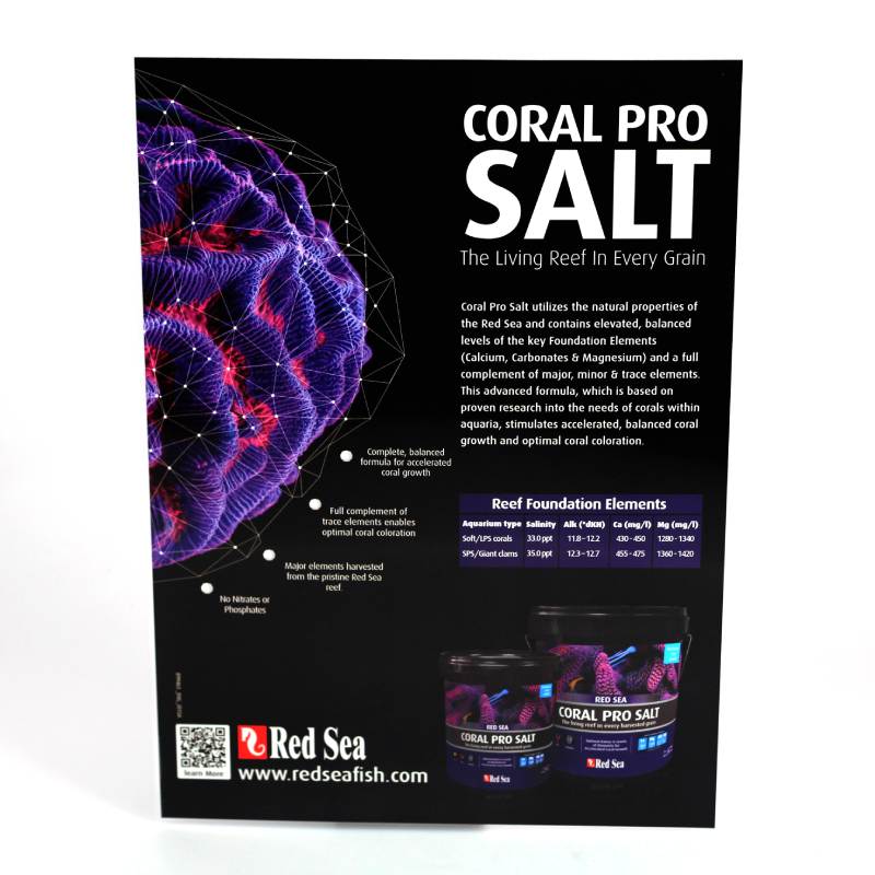 Red Sea Coral Pro Salt - Cornwall Aquatics & Aquarium Services