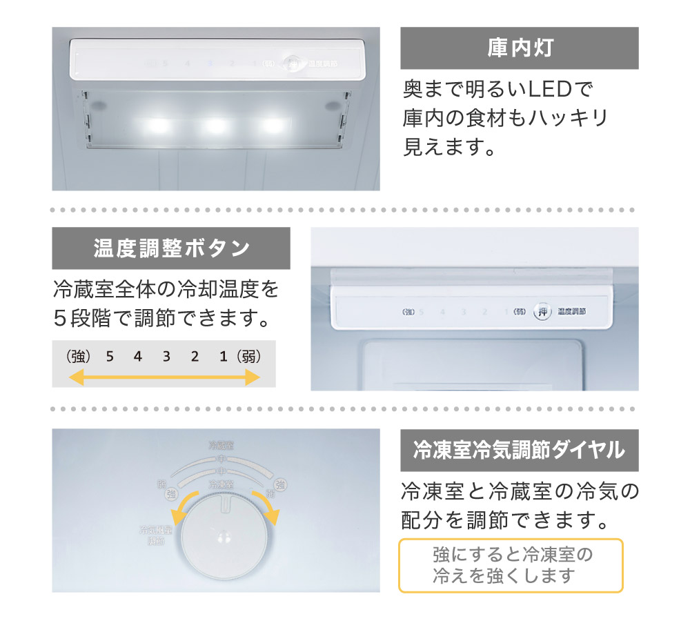 幅54.5cmのスリムサイズ冷凍冷蔵庫231Lがリニューアルして再登場
