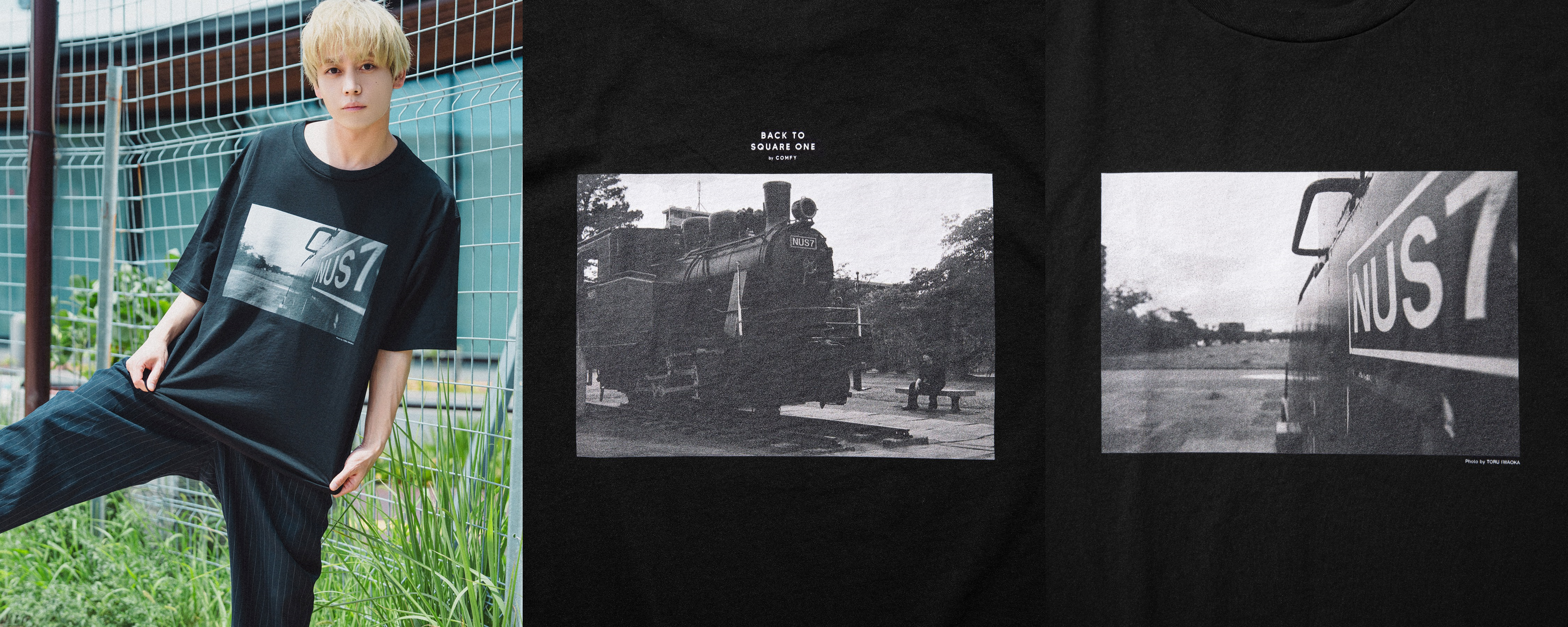 COMFY 岩岡徹 パーカー 【公式通販】