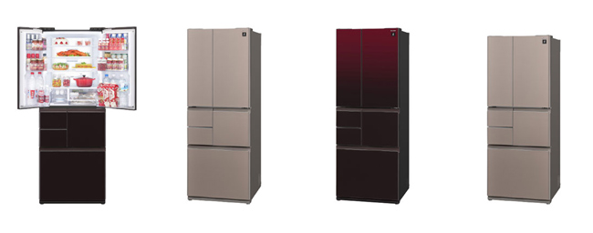 SHARP ノンフロン冷凍冷蔵庫SJ-GT50B-T