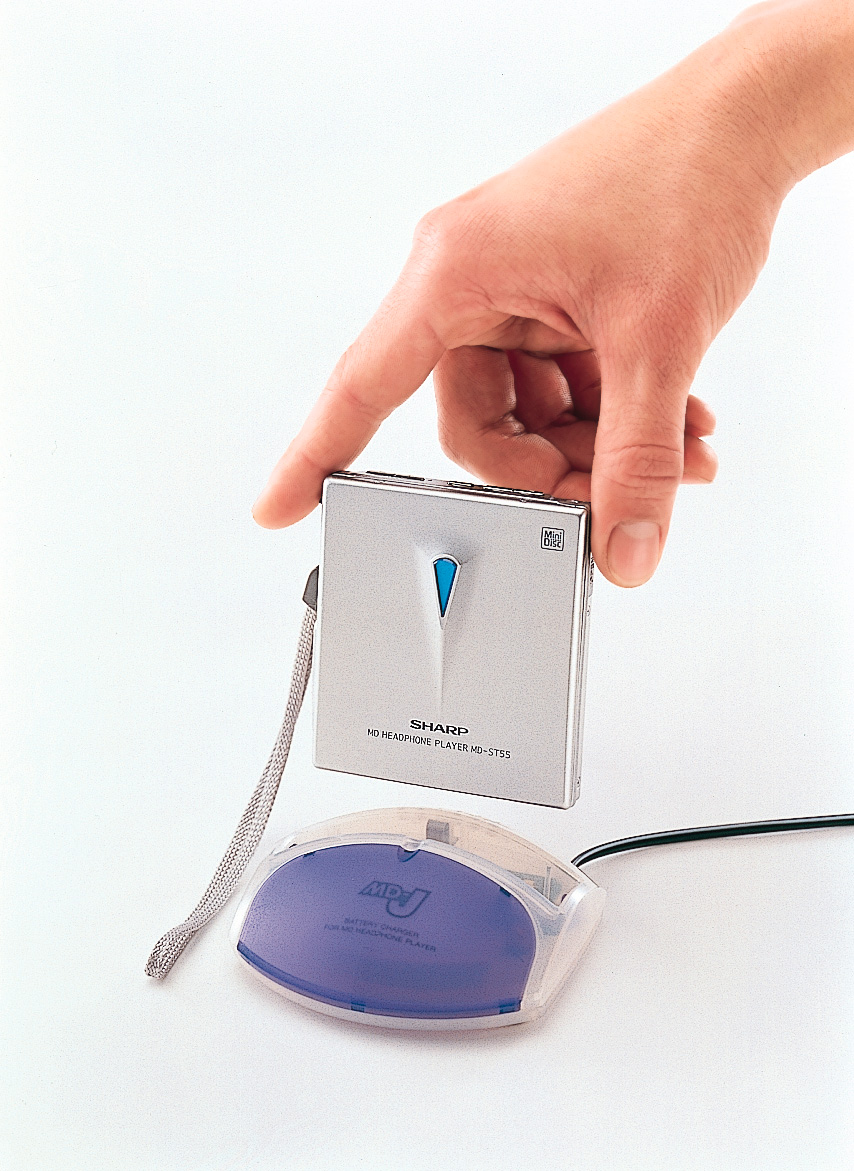 MDヘッドホンプレーヤー＜MD－ST55＞