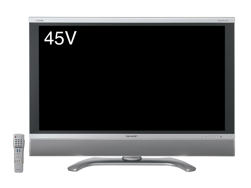 シャープ 45V型 液晶テレビ LC-45W5 フルハイビジョン 動画アプリ搭載
